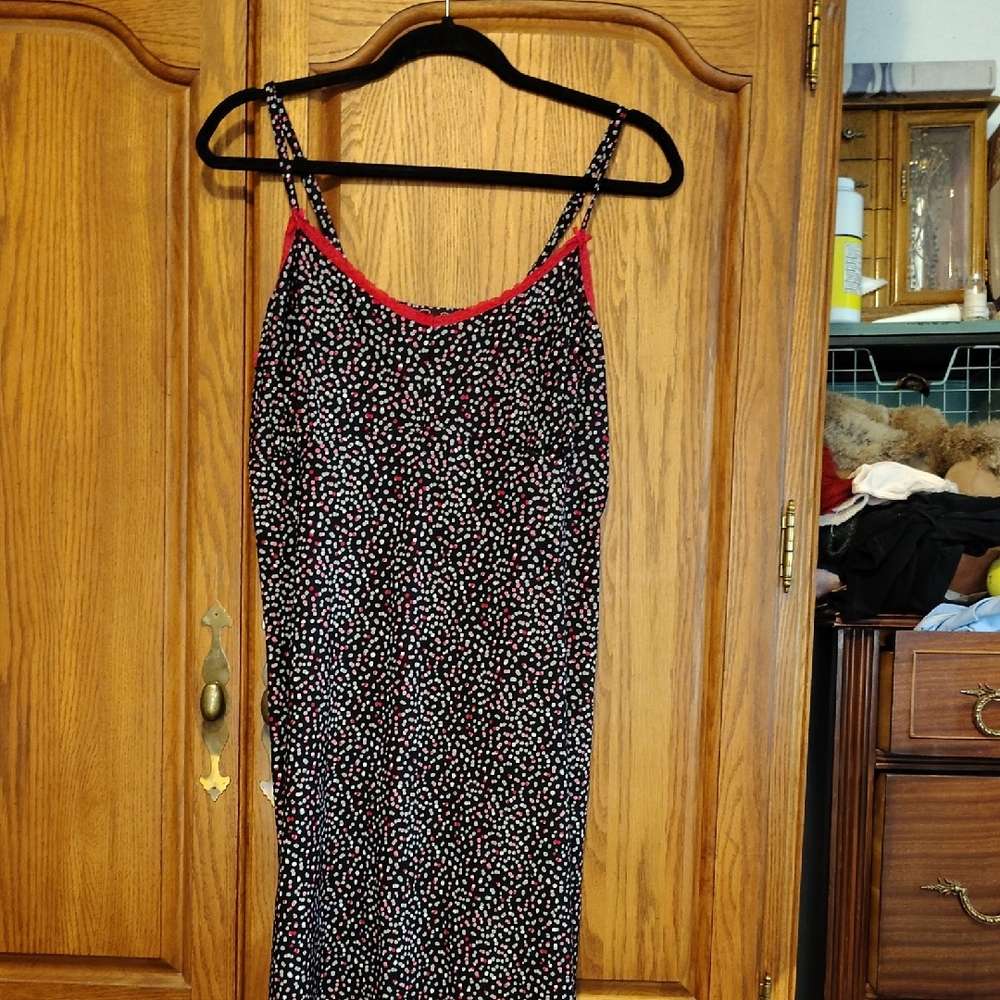 Cute Sleepwear Nightie W/Robe XL